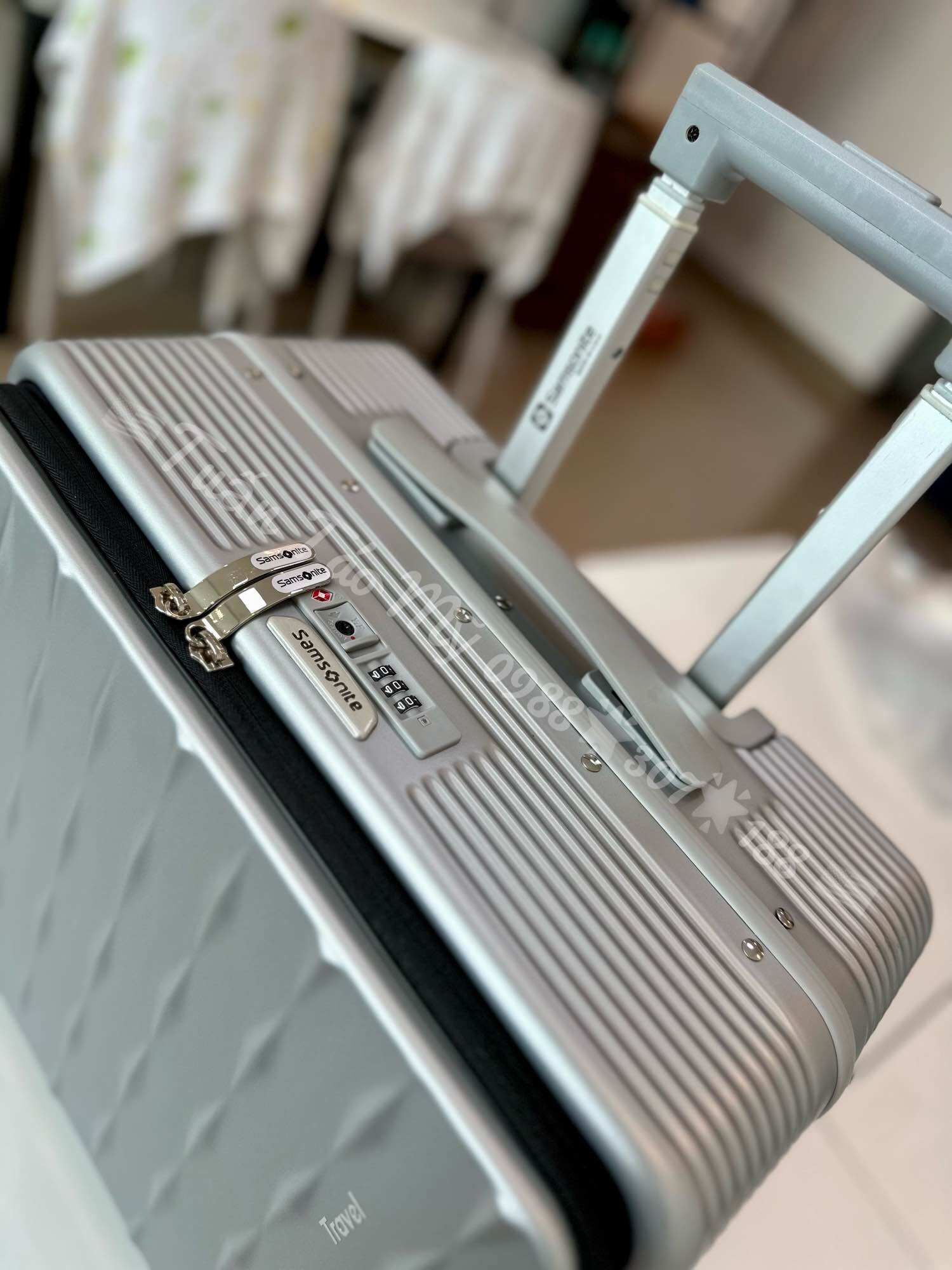 Vali samsonite dòng pilot mỹ cho phi công
