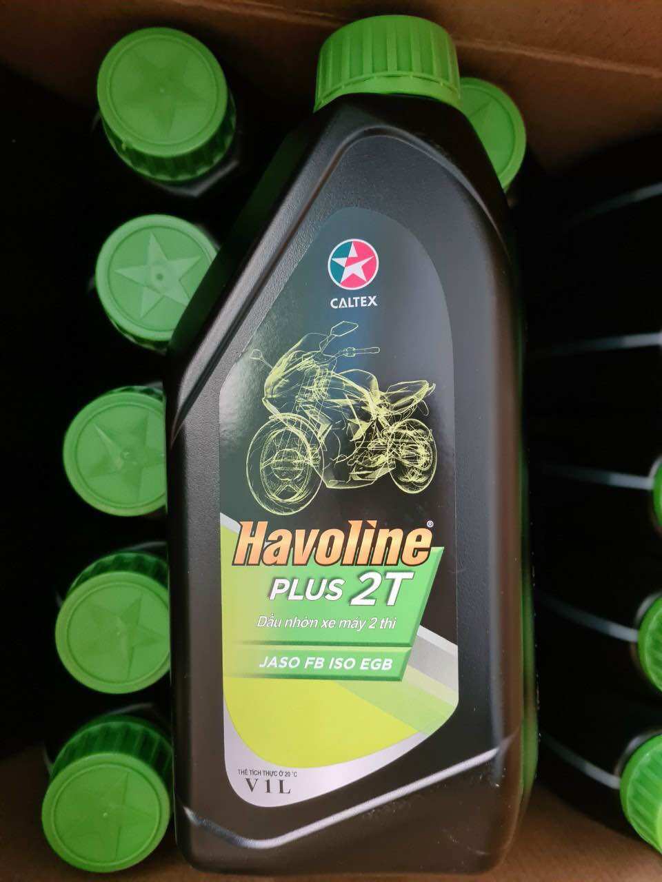 [ Chính Hãng ] Dầu ( nhớt ) 2 thì Havoline plus 2T caltex