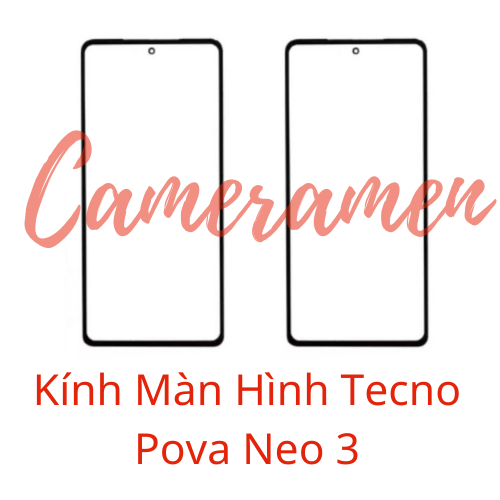 Kính Ép / Kính Màn Hình Tecno Pova Neo 3