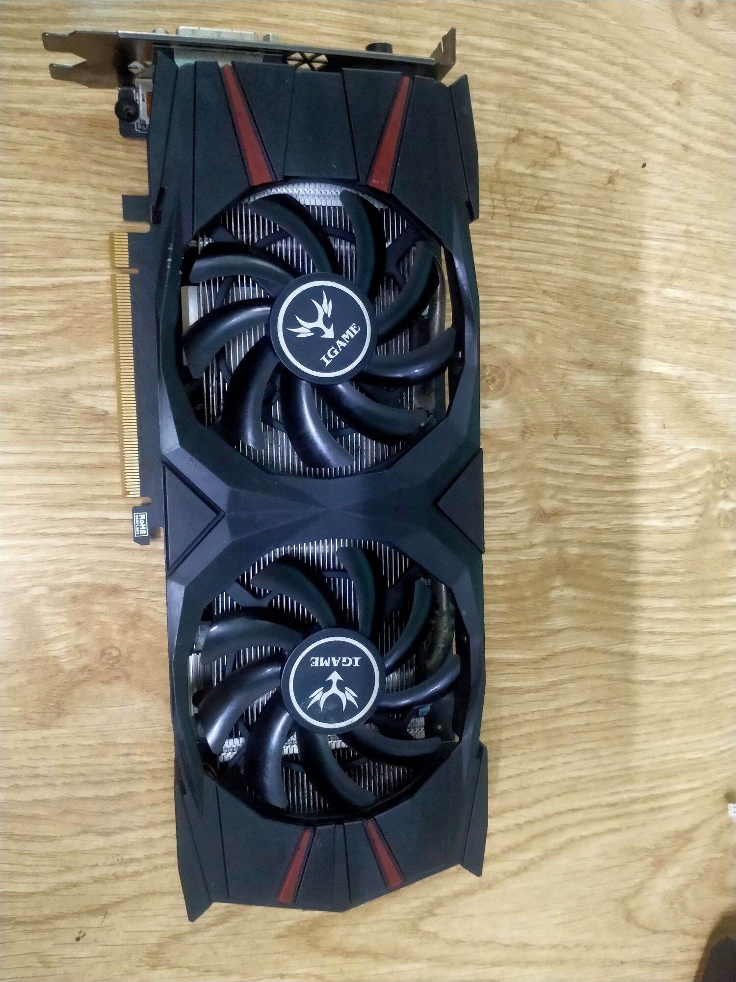 CARD ĐỒ HỌA MÀN HÌNH GTX COLORFUL 1060 6GBD5 Giá 2,200,000 Đồng*Miễn phí vận chuyển