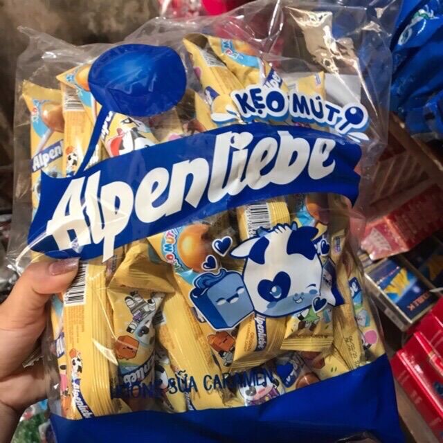 Kẹo Mút Alpenliebe (50 Que)