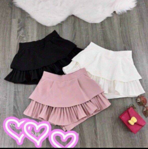 CHÂN VÁY ĐUÔI CÁ VIỀN NHỎ