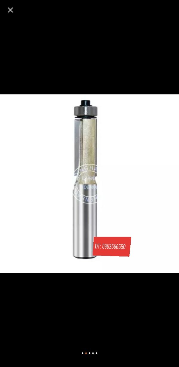 Mũi phay gỗ có bi (chân 12,7mm)
