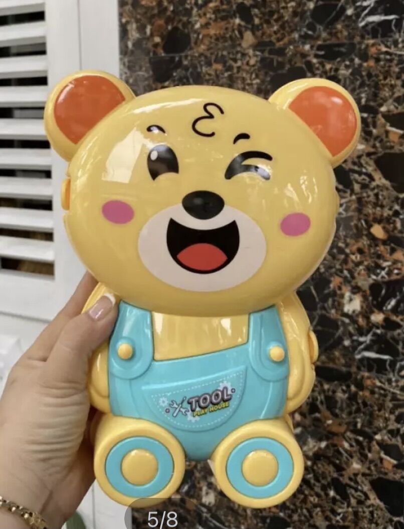 ——Đồ chơi gấu cho bé- hkm Vitadairy