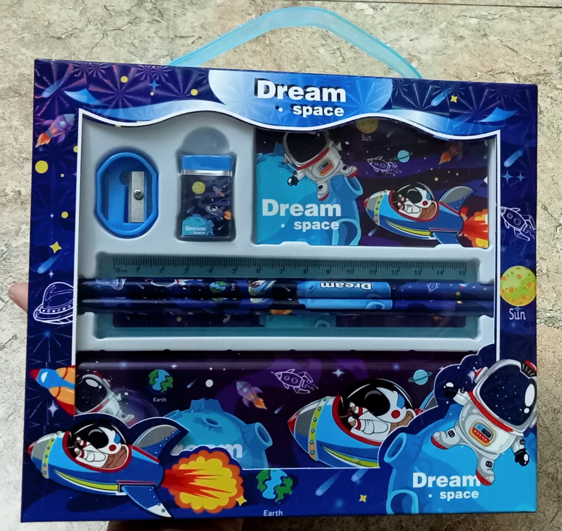 SÉT BỘ ĐỒ DÙNG HỌC TẬP 7 MÓN SIÊU CUTE