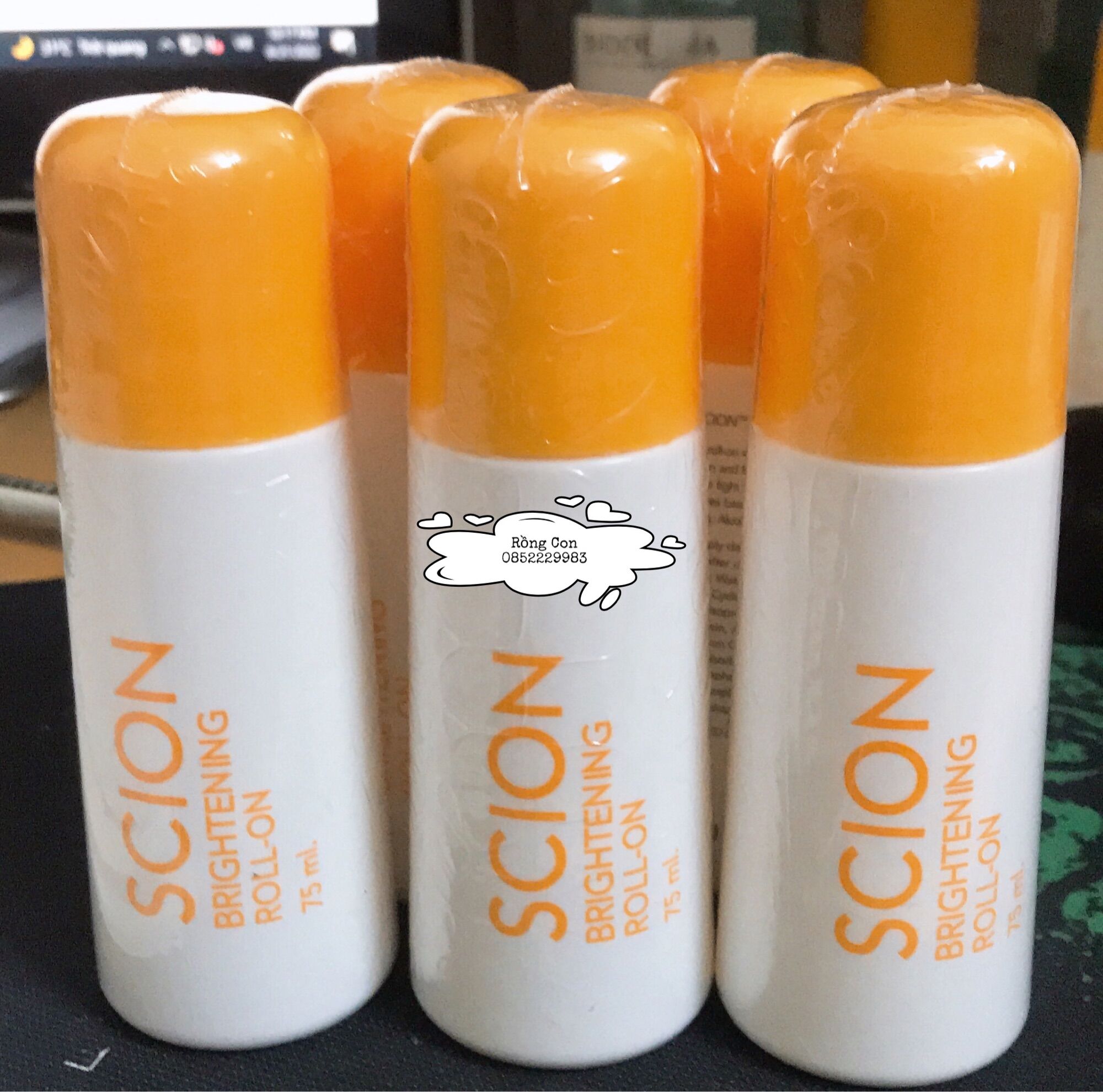 Lăn khử mùi Scion Nuskin mẫu mới 75ml