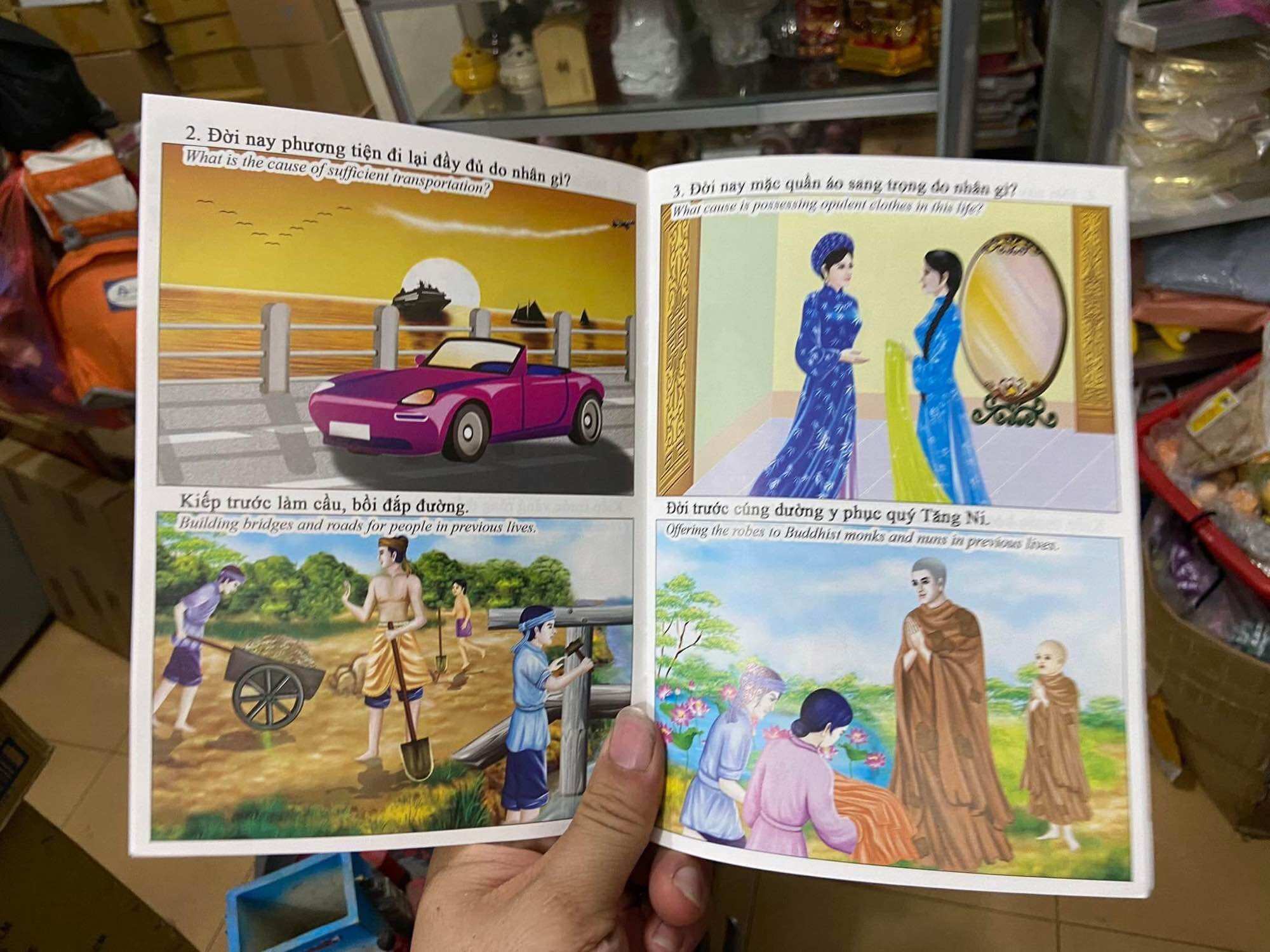 Truyện Tranh Nhân Quả