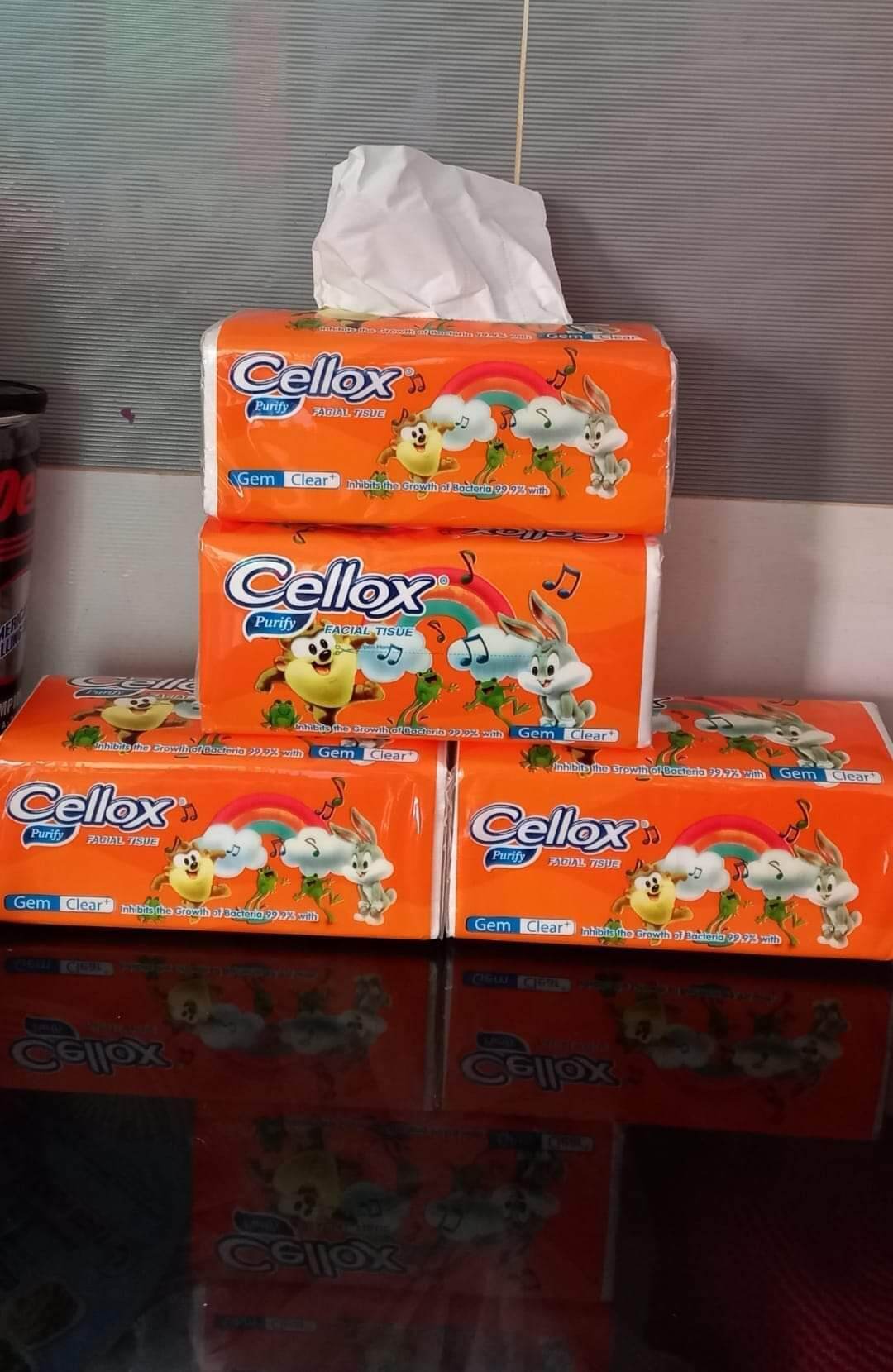 COMBO 5 GÓI Giấy rút lụa Cellox thái  lan