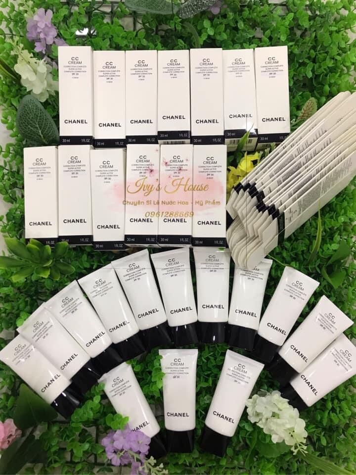🌈kem nền chanel cc cream complete correction spf30 30ml 🌈