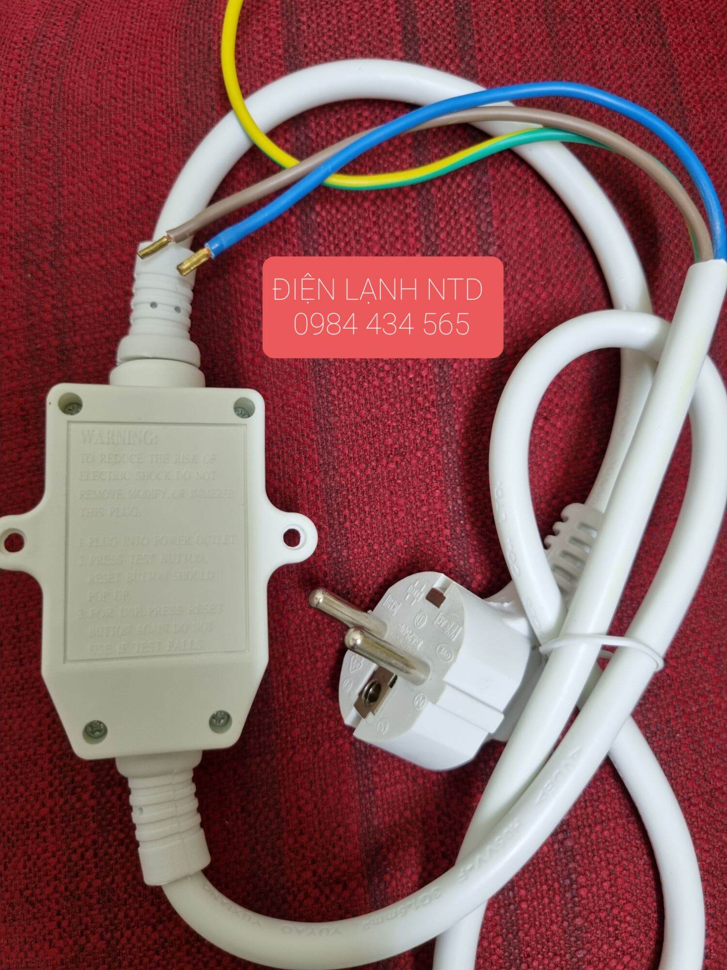CHỐNG GIẬT BÌNH NÓNG LẠNH LOẠI TỐT/Chống giật Bình nóng lạnh/chống giật/bình nóng lạnh/cb chống giật bình nóng lạnh/