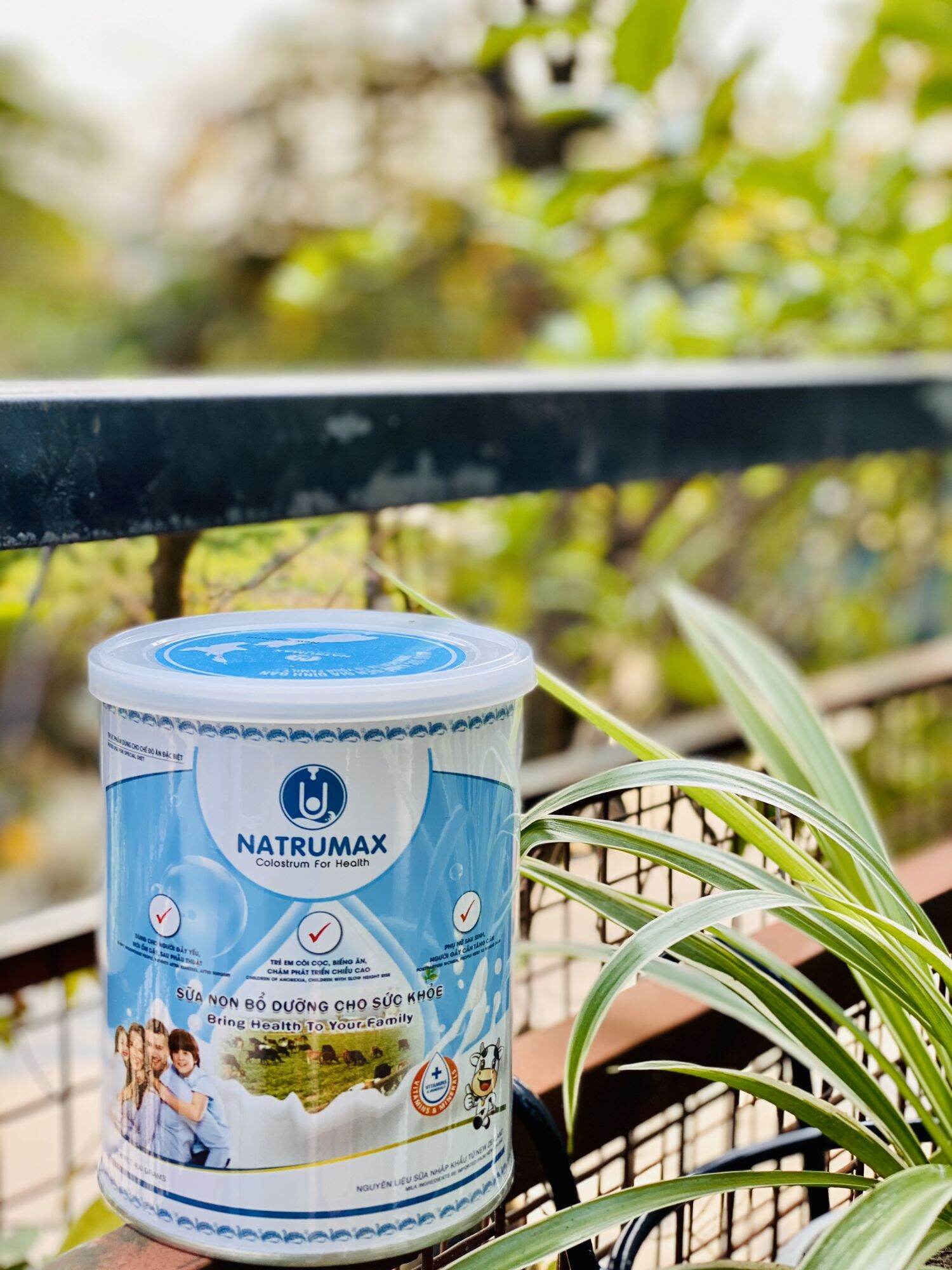 [HCM]Sữa non Natrumax Special 800g