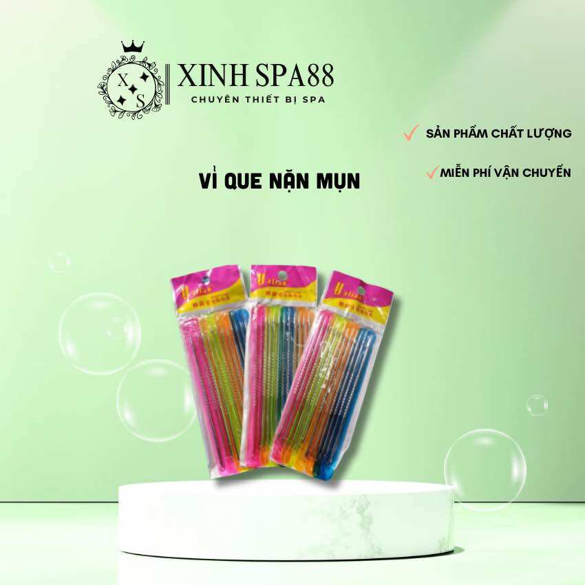 Vỉ kim lấy mụn màu - spa88