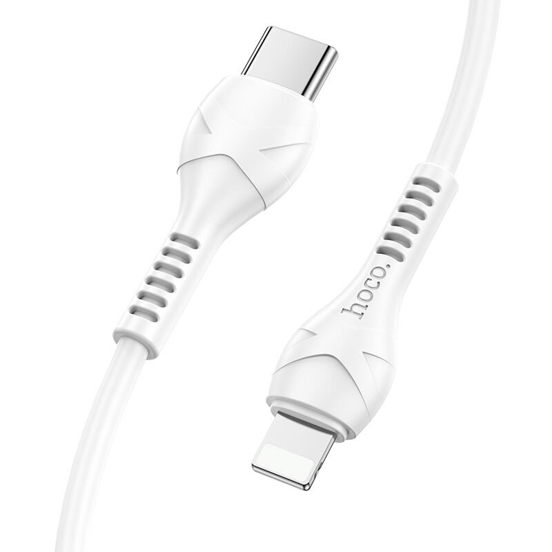Cáp Sạc Nhanh PD20W Hoco X55 Cho Iphone, Đầu Type C ra Lightning
