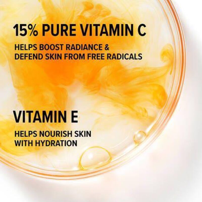 Tinh Chất Mờ Thâm Sáng Da IT Cosmetics Bye Bye Dullness 15% Vitamin C Vitamin E 4ml