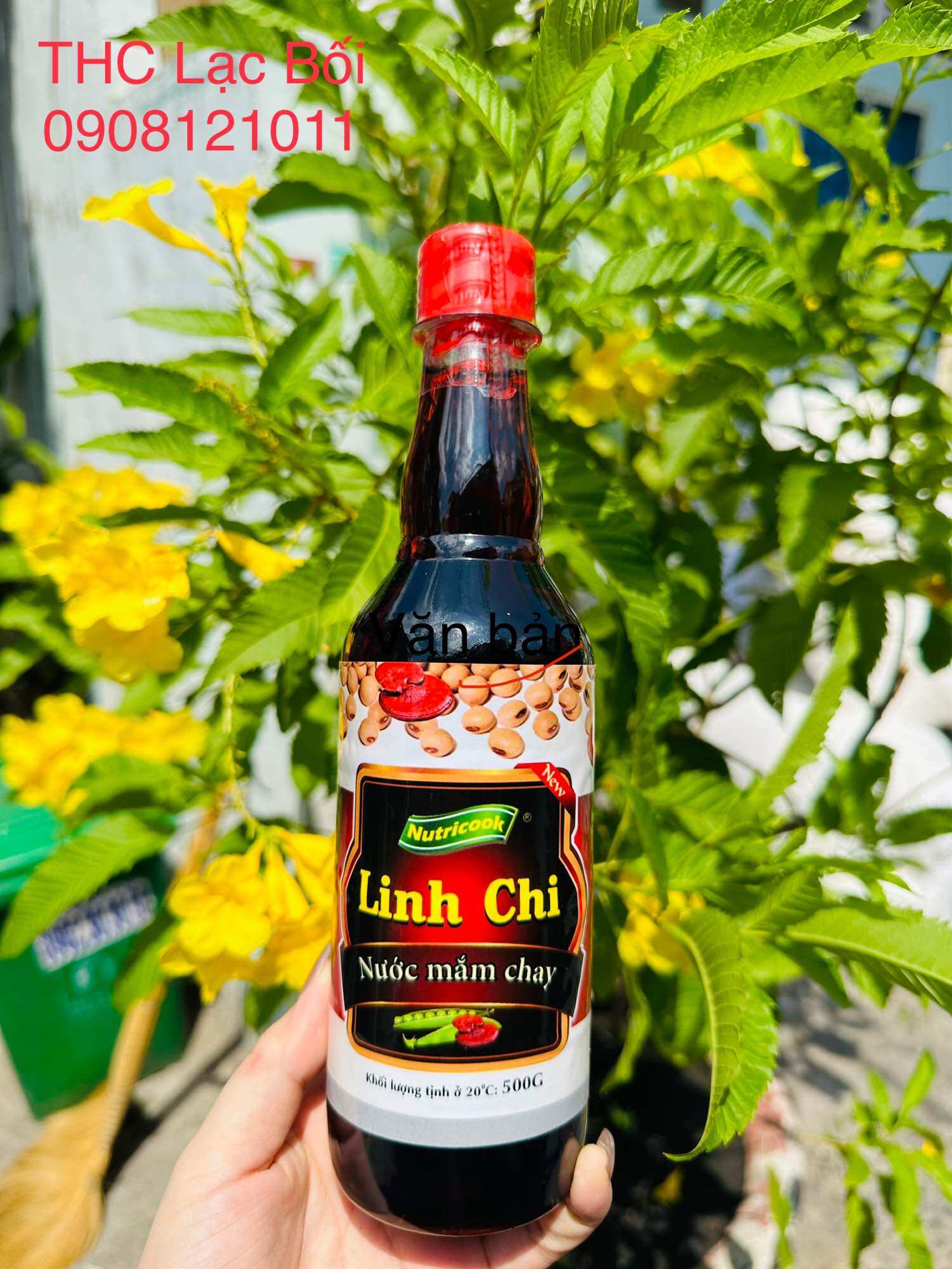 NƯỚC MẮM CHAY LINH CHI 500g