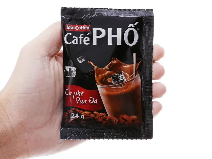cà phê phố. date mới MACCOFFEE