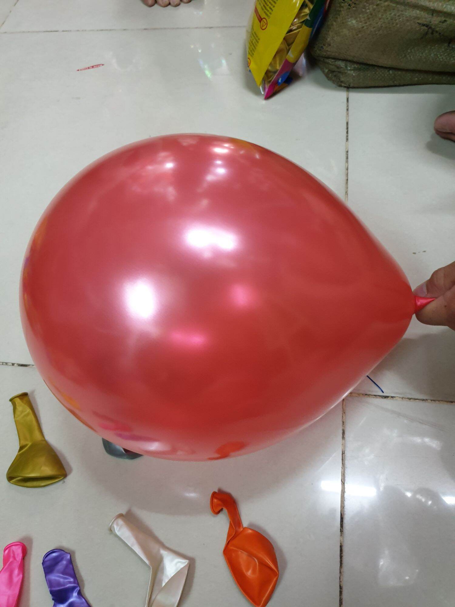 Bong Bóng Nhũ