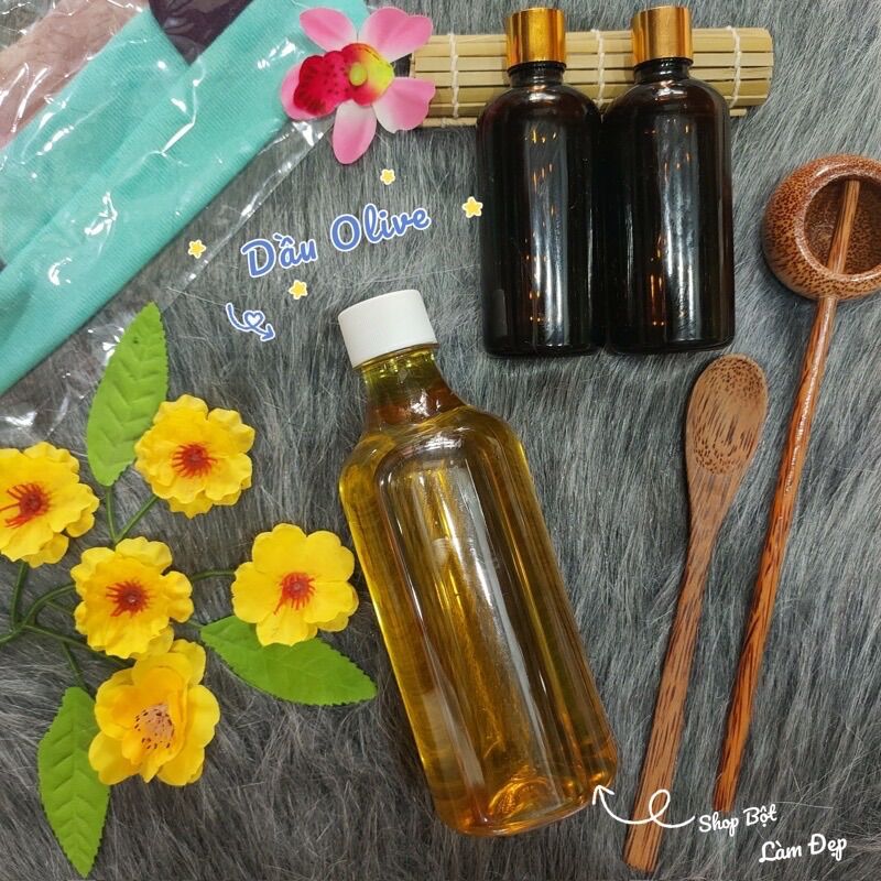 Dầu olive làm đẹp da & nấu nướng - sản phẩm handmade