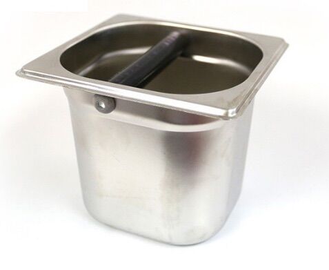 HỘP ĐẬP BÃ CÀ PHÊ Inox KNOCK BOX cao 15cm