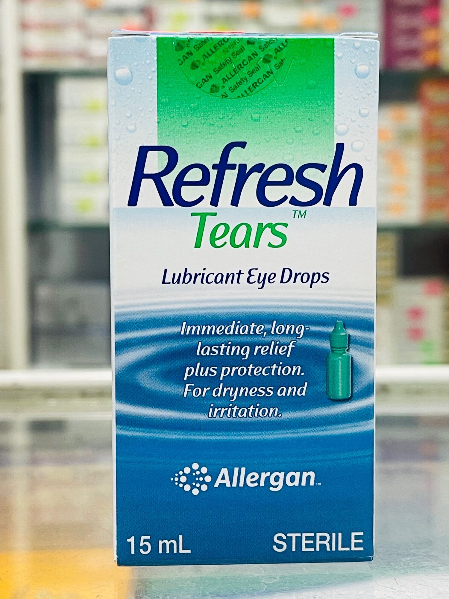 Nước mắt nhân tạo Refresh Tears - 15ml