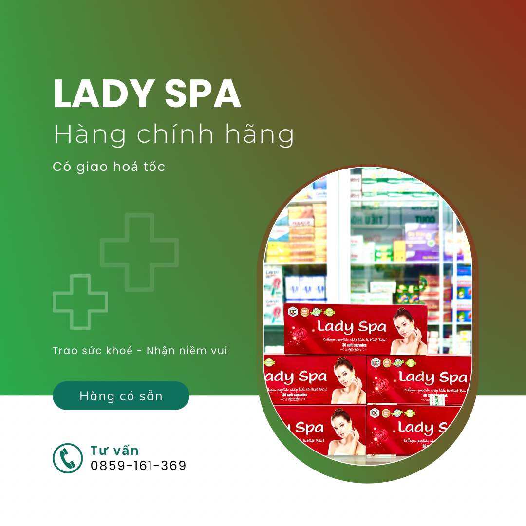 Collagen peptide lady spa