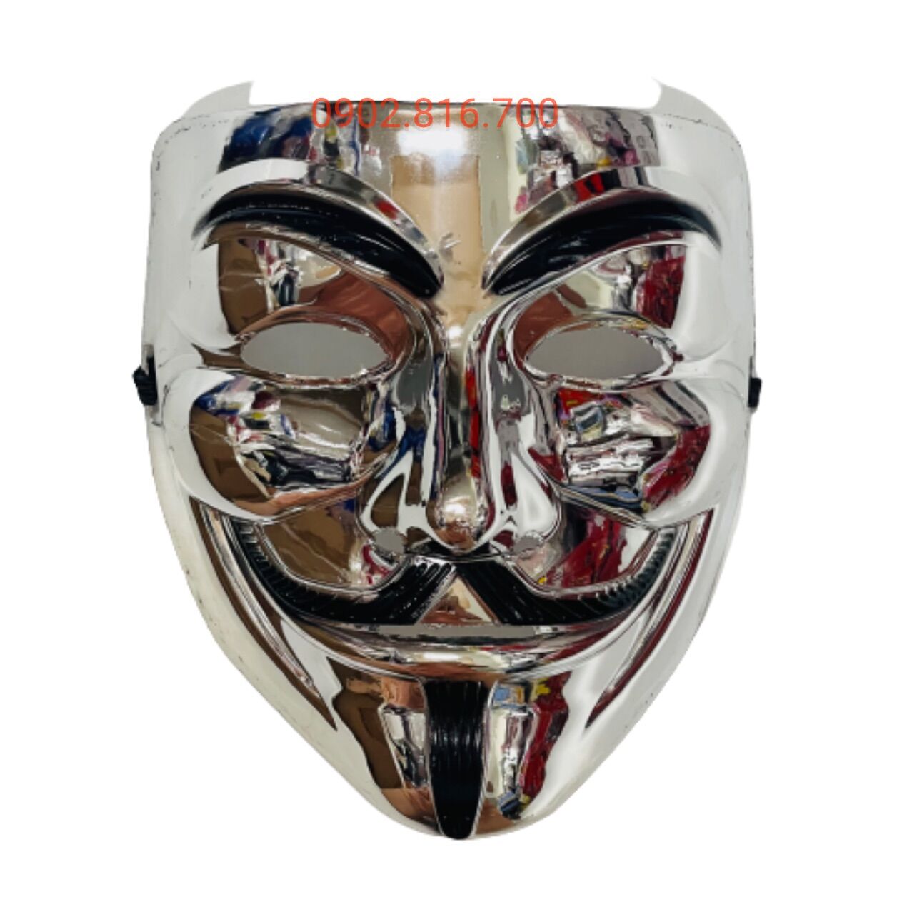 [HCM]Mặt nạ HACKER - Mặt nạ Ma hoá trang Halloween