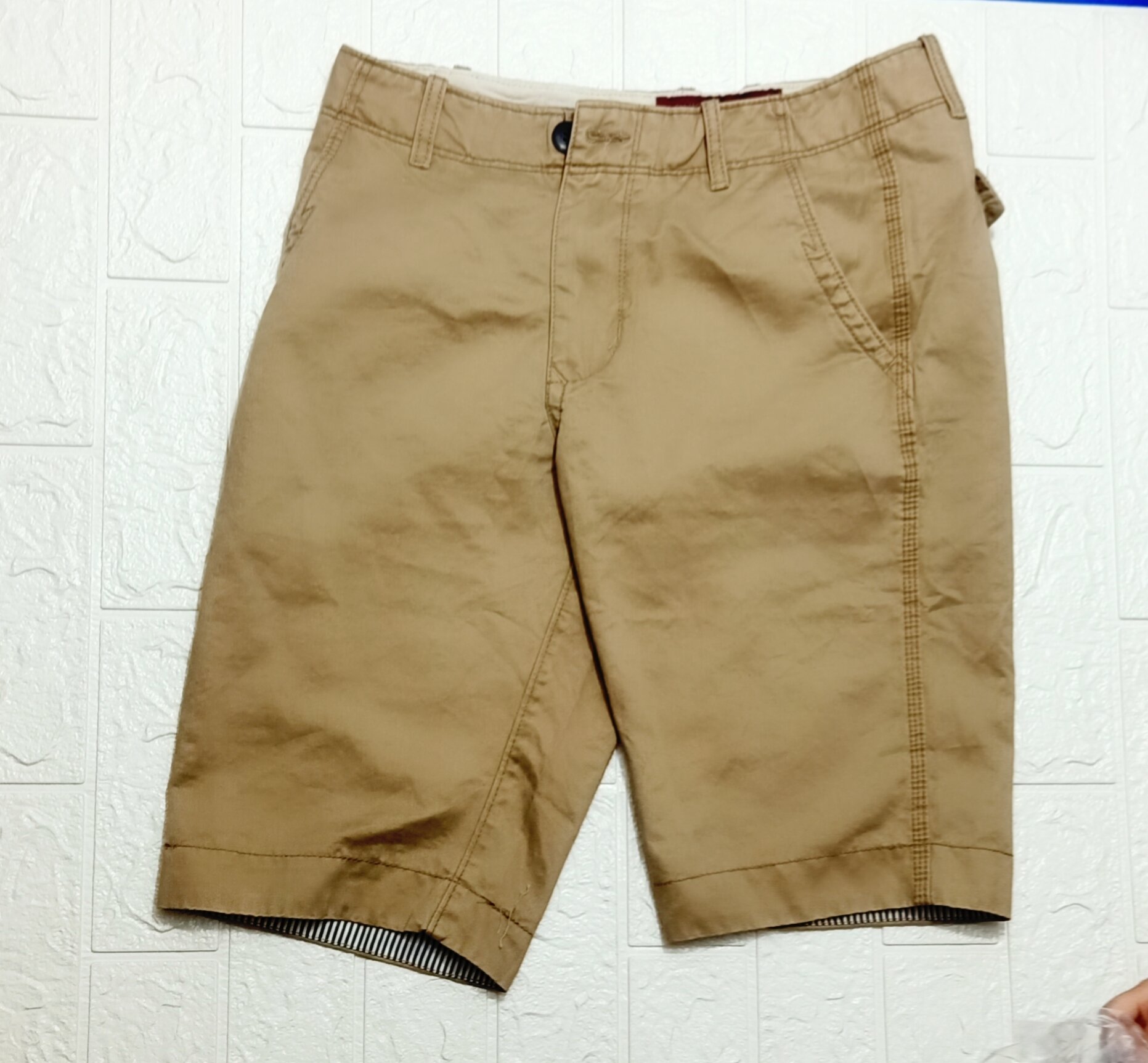 Quần short kaki nam T&D 02