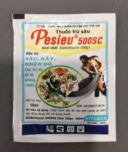 Thuốc trừ sâu pesieu