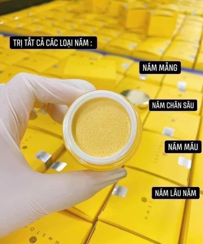 Kem Face Hổ trợ da Nám HM Store