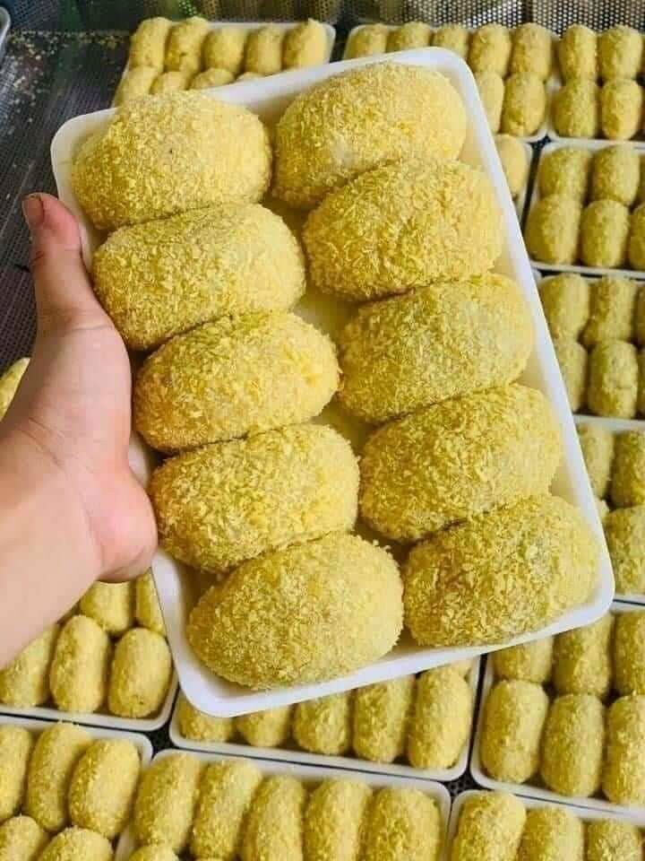 Xôi gà nấm siêu to ngon 1kg giao tphcm