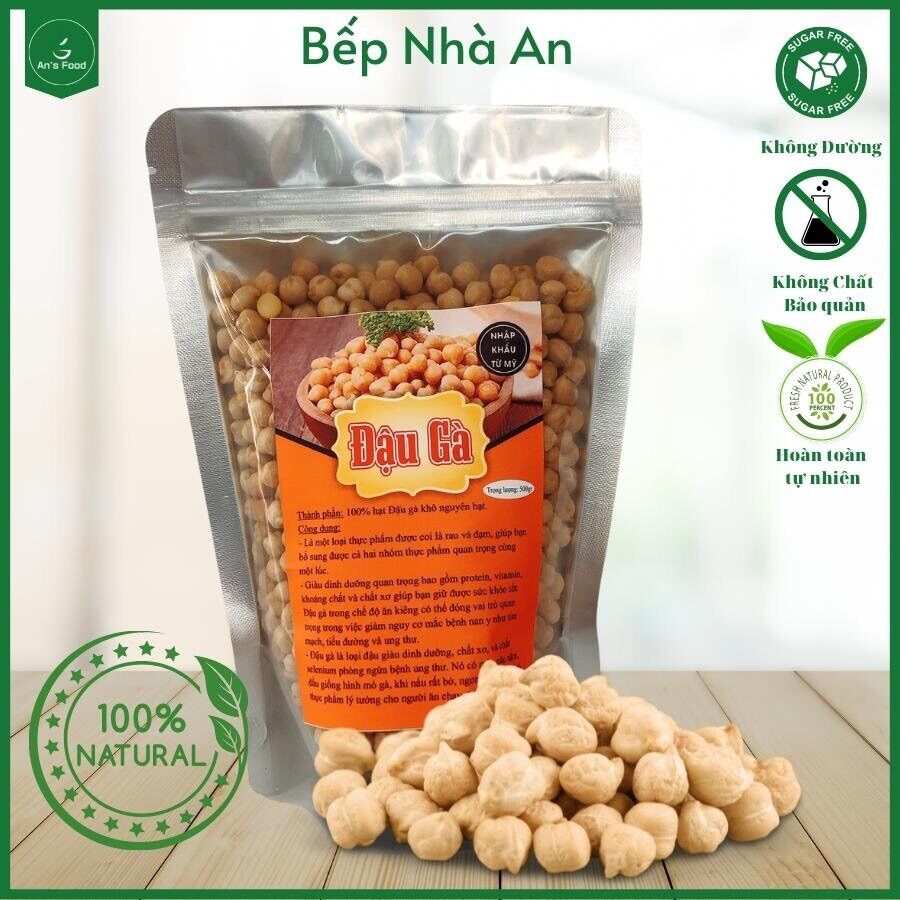 Đậu gà nhập khẩu mỹ - 500g