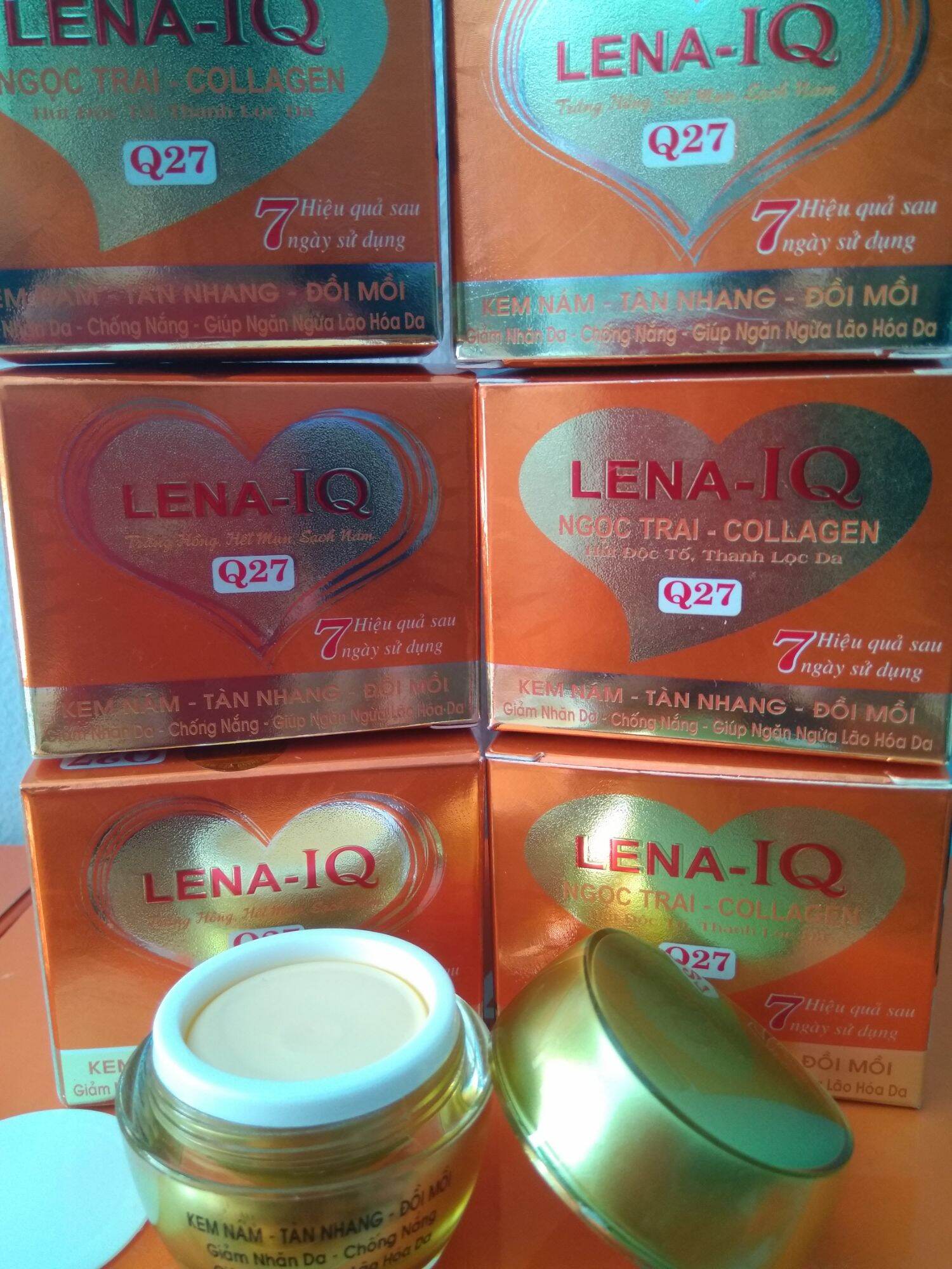 kem lena IQ nám tàn nhang 18g