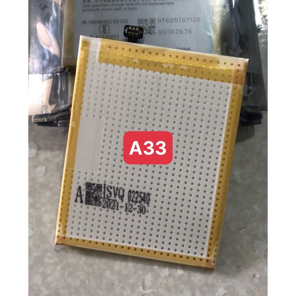 Pin oppo F1w/A33