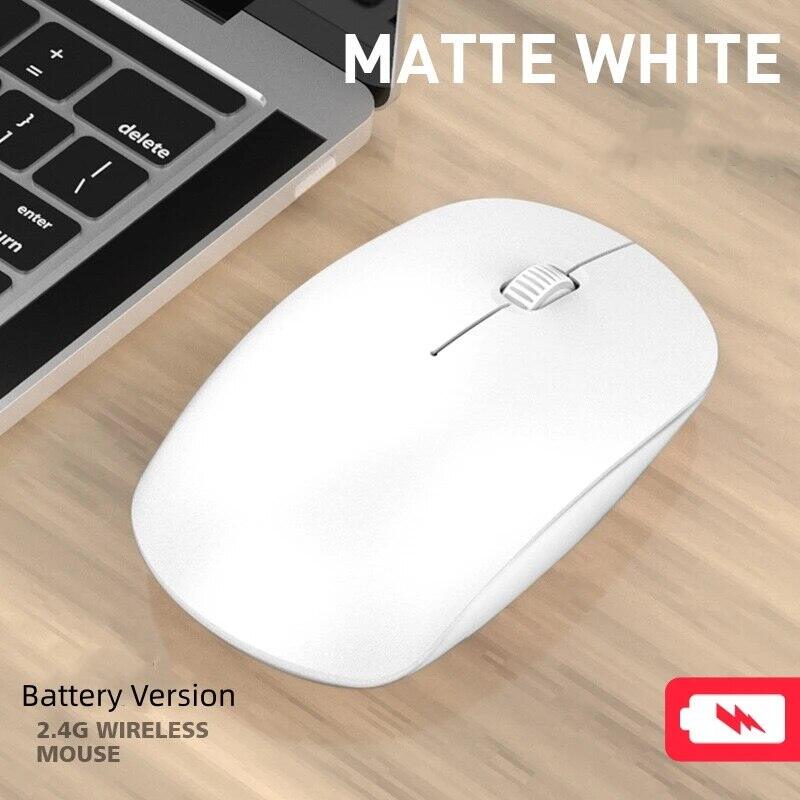Chuột không dây trò chơi văn phòng kinh doanh nam nữ dễ thương Chuột USB máy tính xách tay Máy tính để bàn