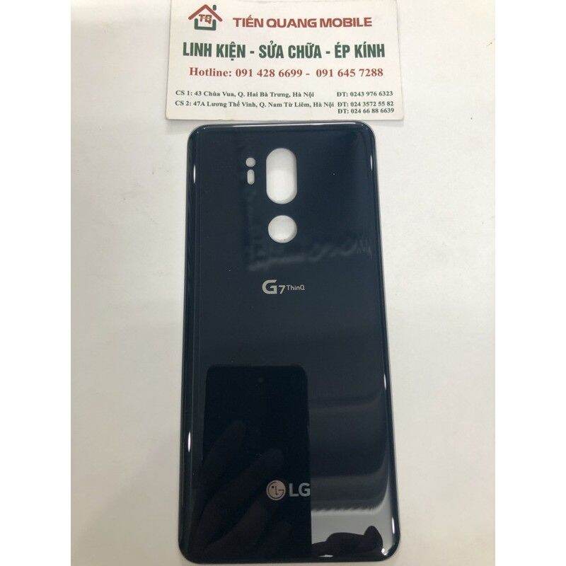 Nắp lưng LG G7 (đen, xanh, ghi bạc, đỏ)