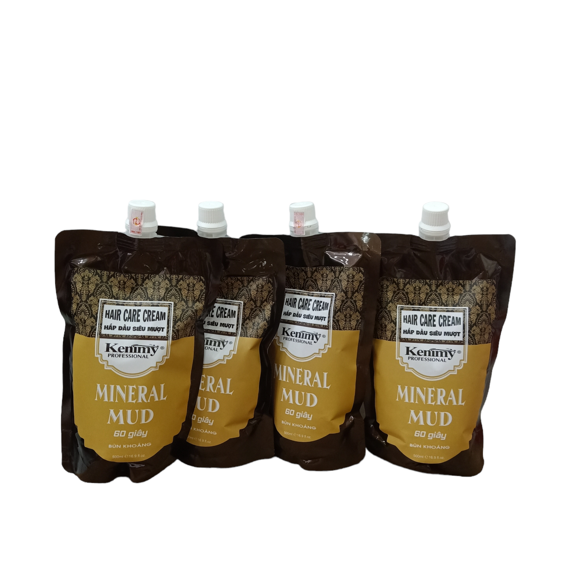 Kem hấp dầu tóc bóng mượt thơm mineral mud