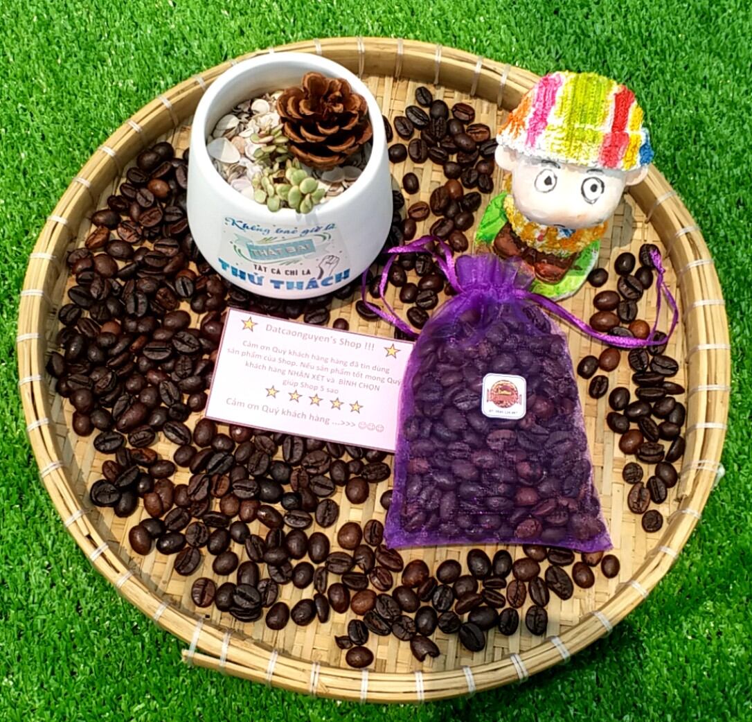 Cafe sạch nguyên chất (Mua 2 cafe tặng 1 túi thơm cầu vồng siêu kute)