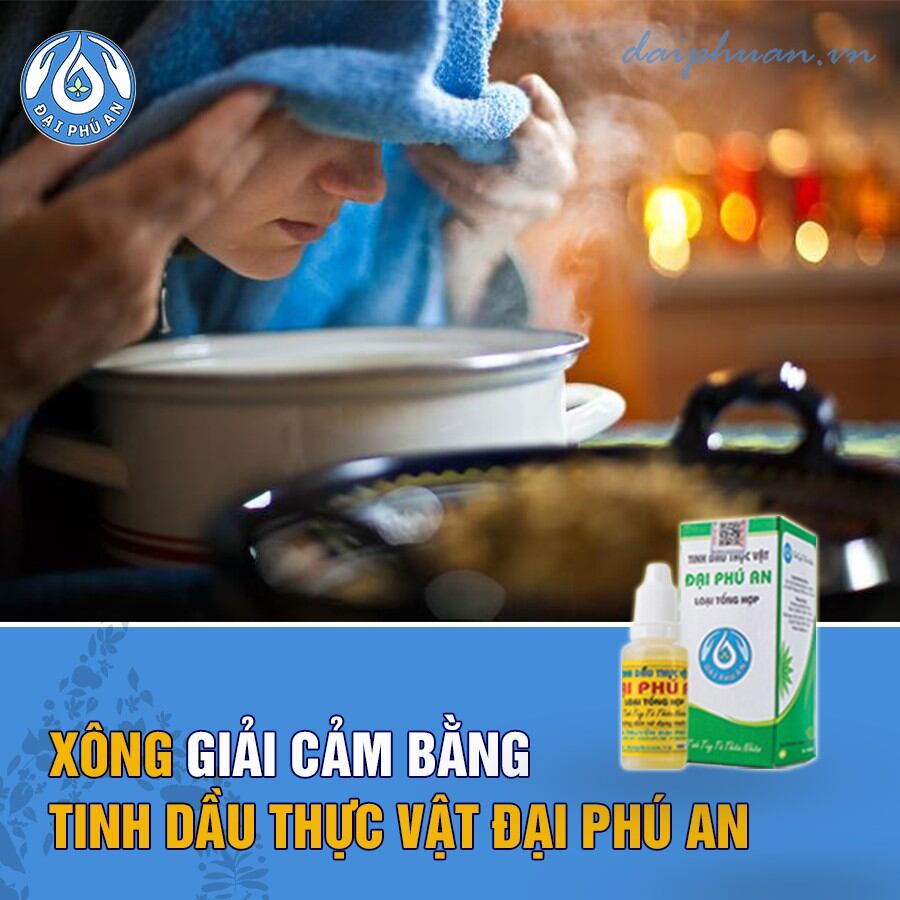 Tinh dầu thực vật Đại Phú An