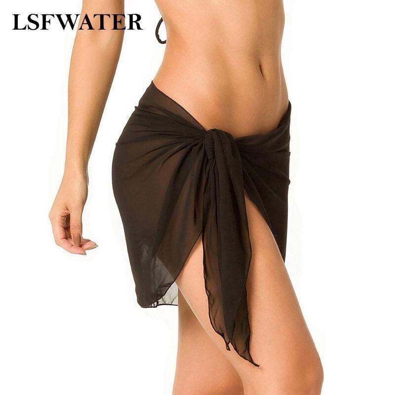 Khăn voan bikini khăn choàng quấn mông khăn quấn choàng bikini đa năng mặc được nhiều kiểu (nhiều màu + hàng loại đẹp)