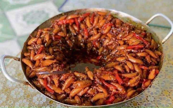 500g mực muối rim