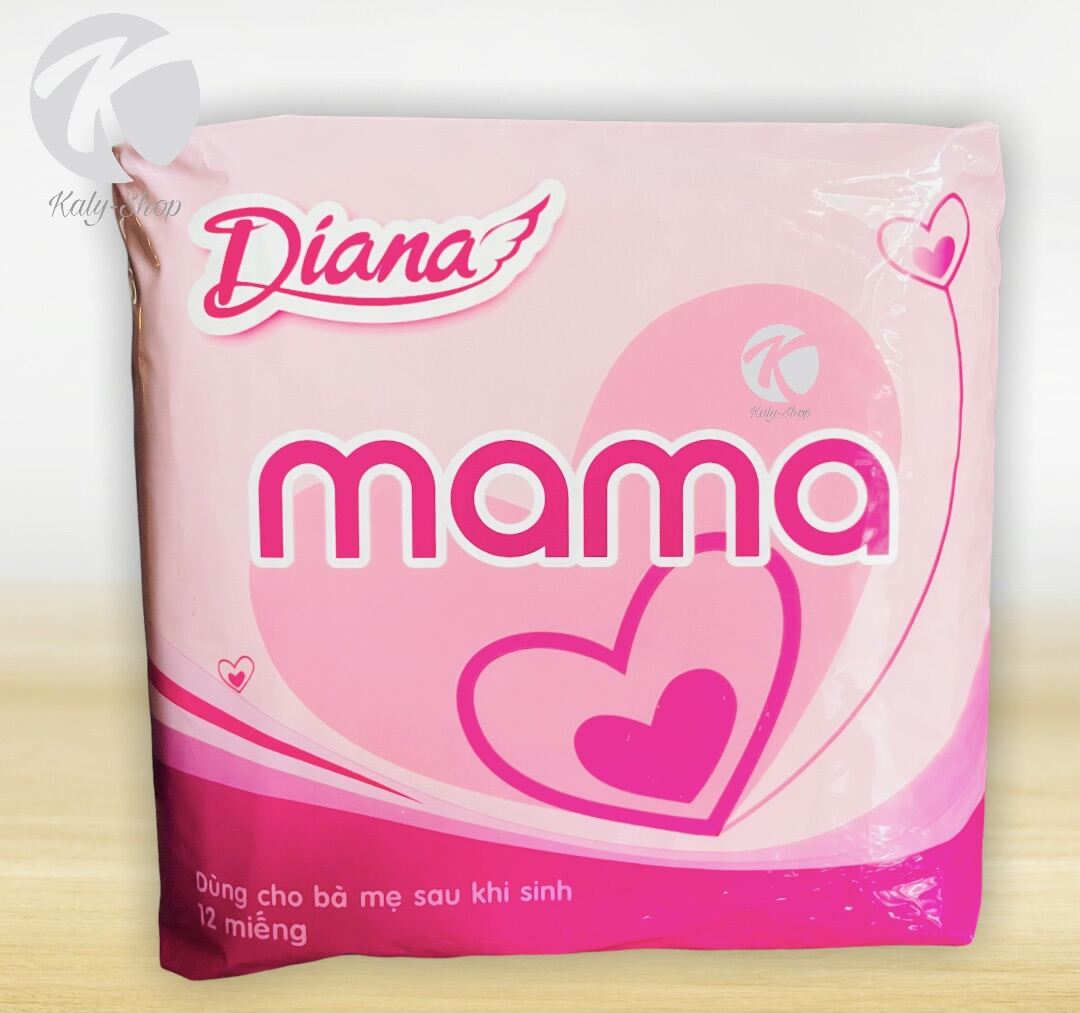 Băng Vệ Sinh Cho Mẹ Diana Mama 1 Gói 12 Miếng thumbnail
