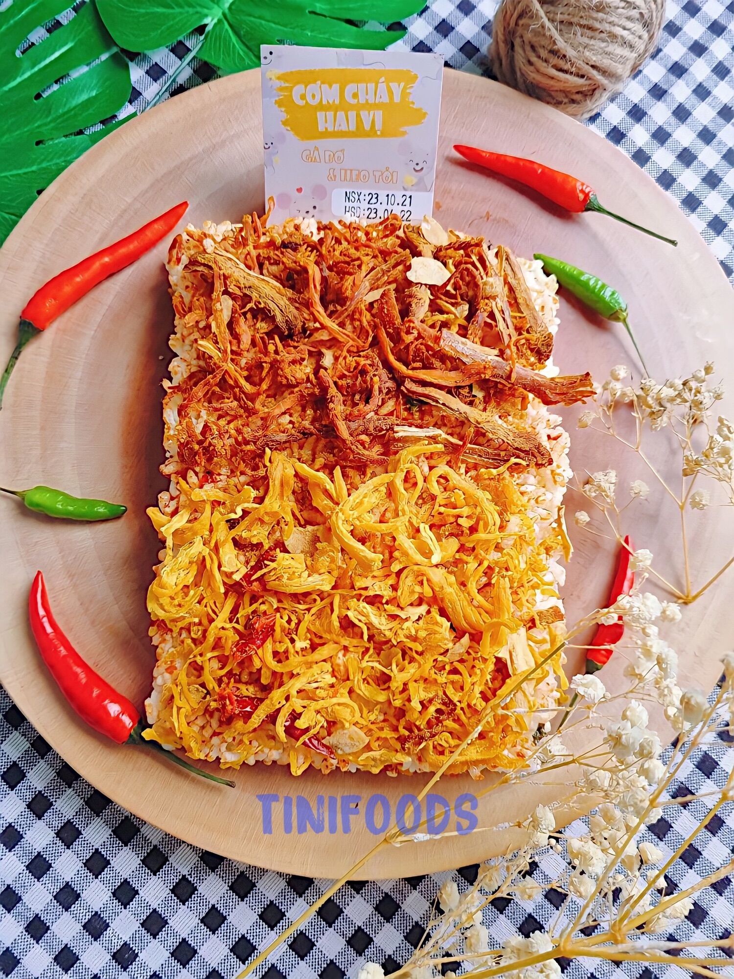 CƠM CHÁY ĐẶC BIỆT SIÊU TOPPING 180G