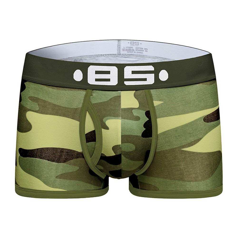 Quần lót nam boxer thun cotton mềm mát size L-XXL