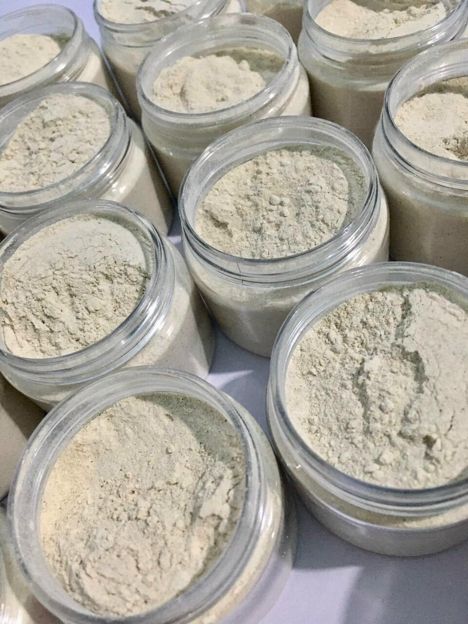 Bột rửa mặt thảo mộc matcha sạch da , kìm dầu