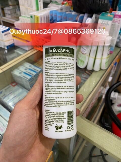 SỮA TẮM GỘI DR EUZAPHIL (300ml)