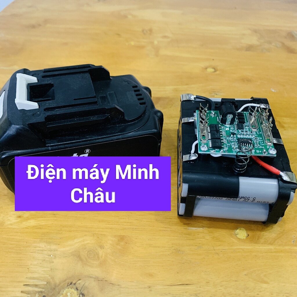 Pin 10 cell dành cho máy thổi bụi. chân pin phổ thông