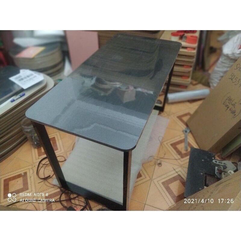 Bàn làm việc chân sắt gấp gọn ( R:50*D:100*C:75 )