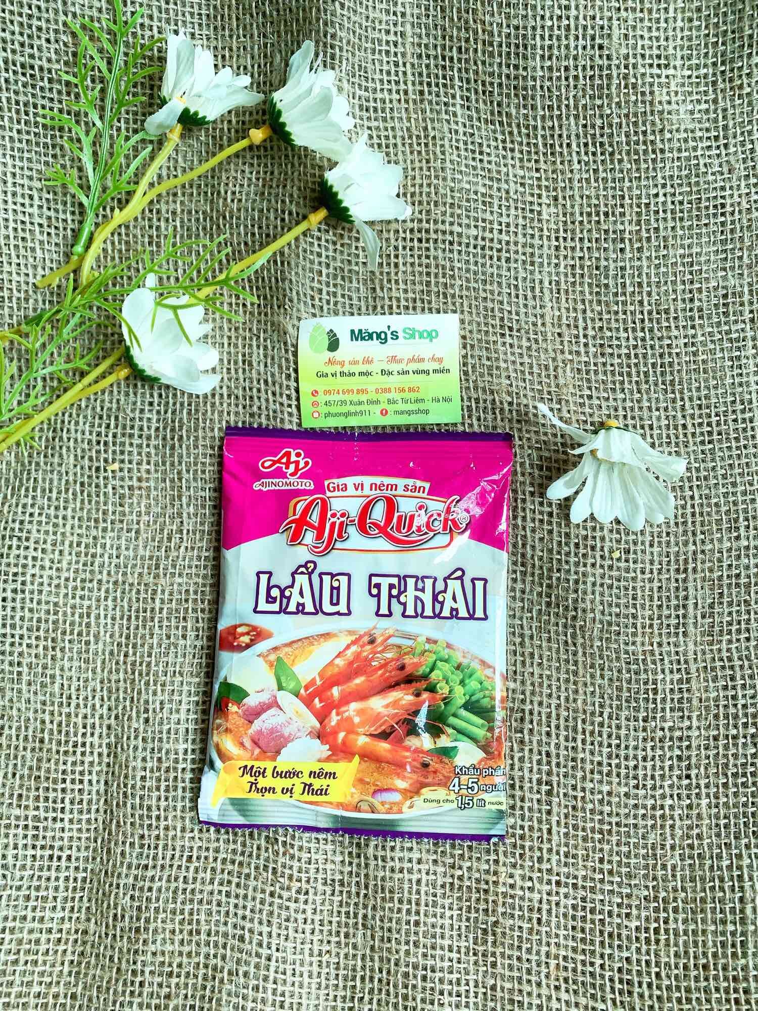 Lẩu thái aji quick gói 50g