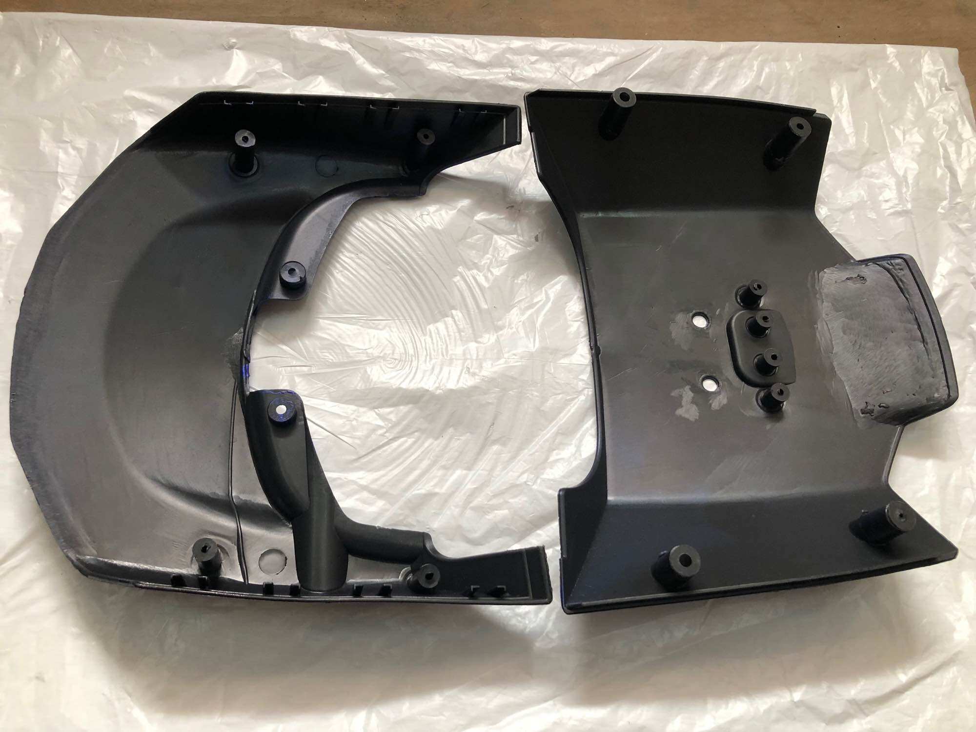 Ốp đèn hậu plus cho xe điện 133S,M