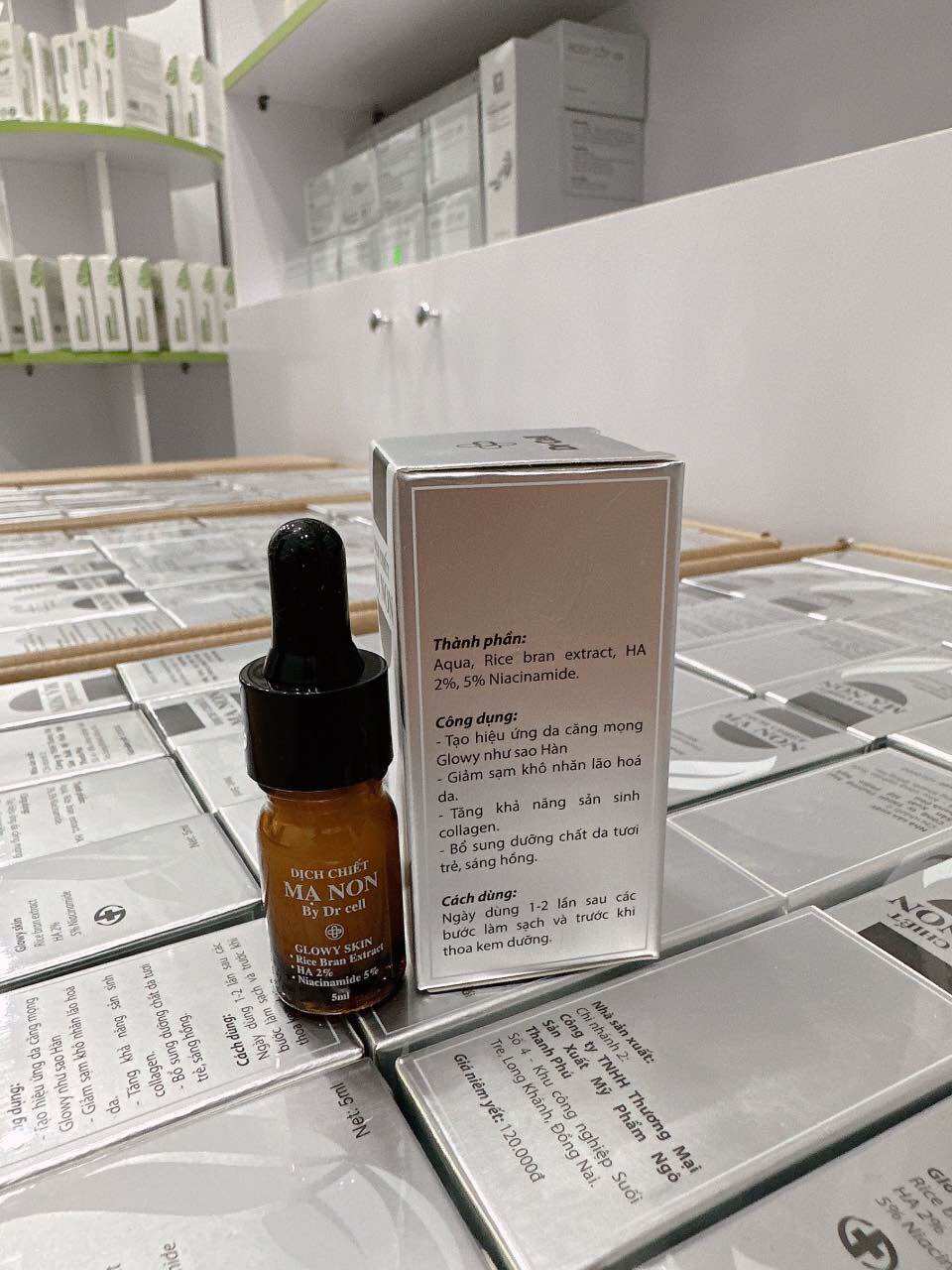 Dịch Chiết Mạ Non DR CELL 5ml